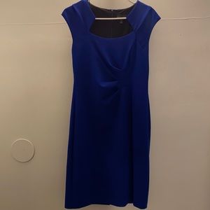 Blue dress by Connected Apparel